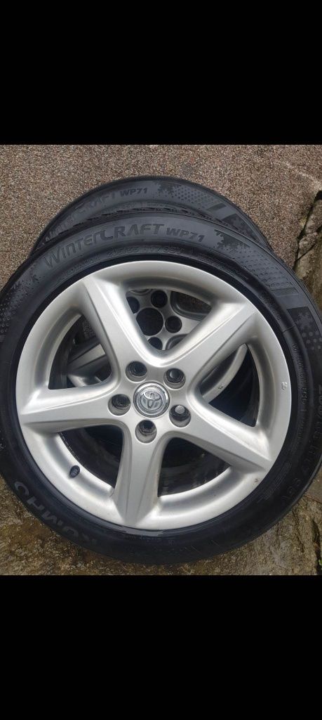 VandVand 4 jante originale Toyota, 17 inch, 5×114,3