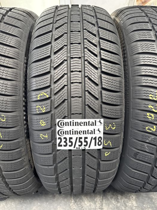 235/55/18 Continental M+S