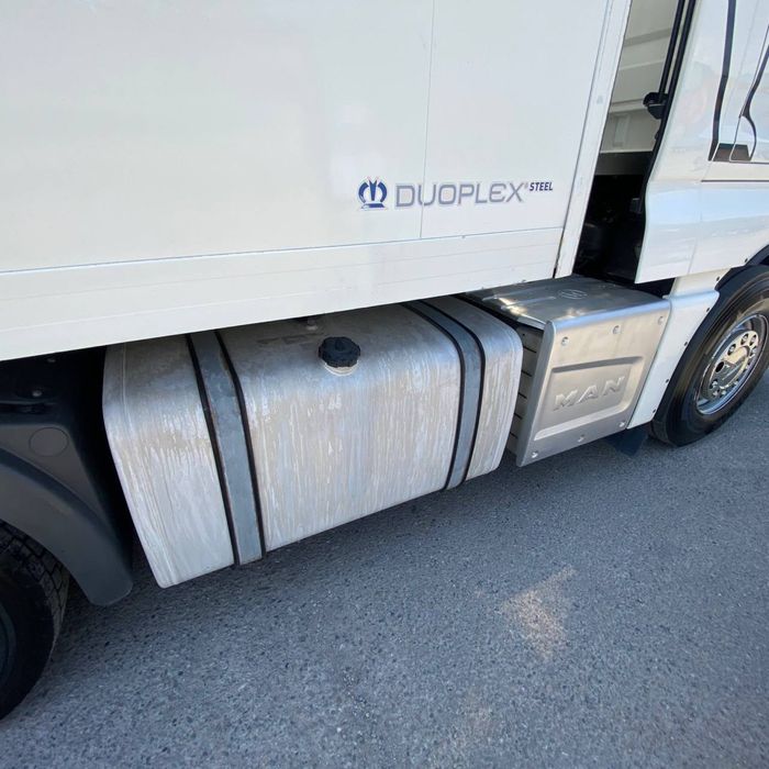 MAN TGX , Refrijerator