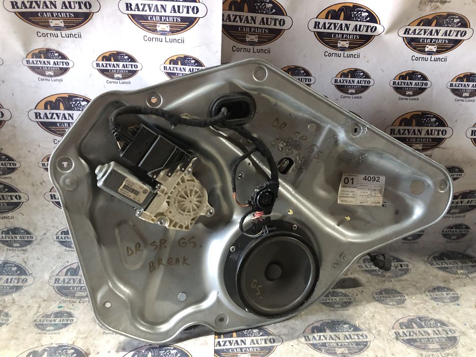 macara geam dreapta spate  volkswagen golf 5 2008
