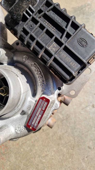 Turbină Audi A6 C6 2.7 tdi cod motor BPP