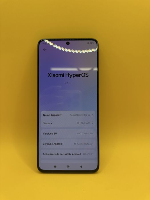 Xiaomi Redmi Note 13 Pro 5G Midnight Black 256GB