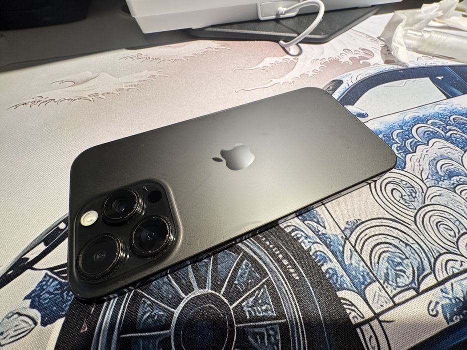 Iphone 16 pro max, inca in garantie