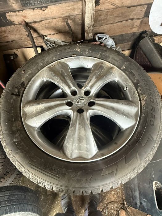 титанки с резиной на инфинити