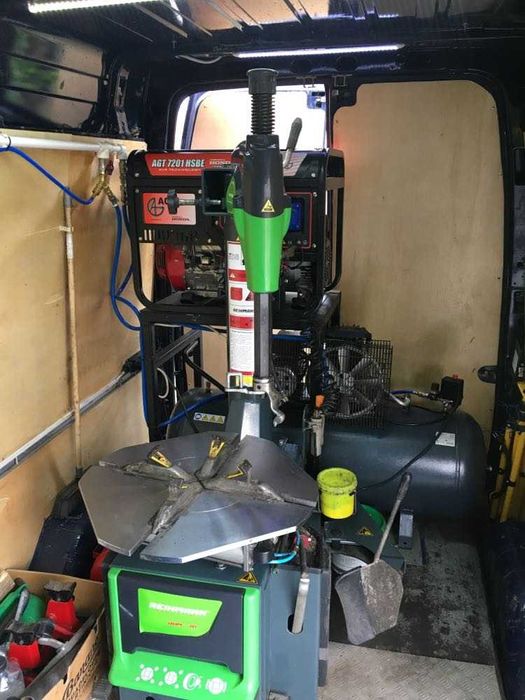 Vulcanizare Mobila Complet Echipata