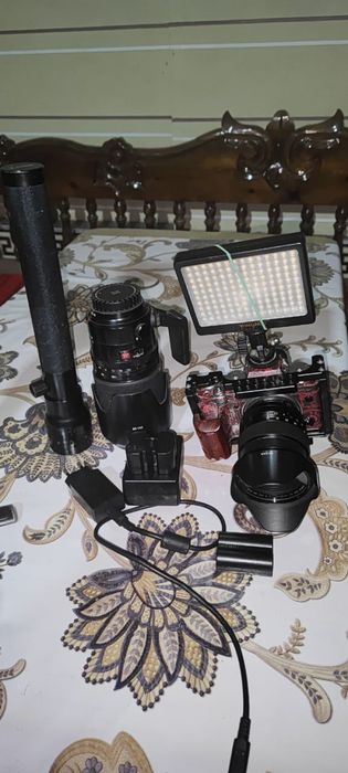 Fuji film xt4 pachti yangi obyektiv  2.8 blaze fanar