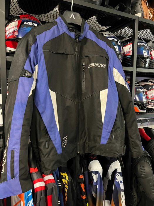 Текстилно мото яке AKITO SPARTAN 2.0,3XL-60,протектори и подплата