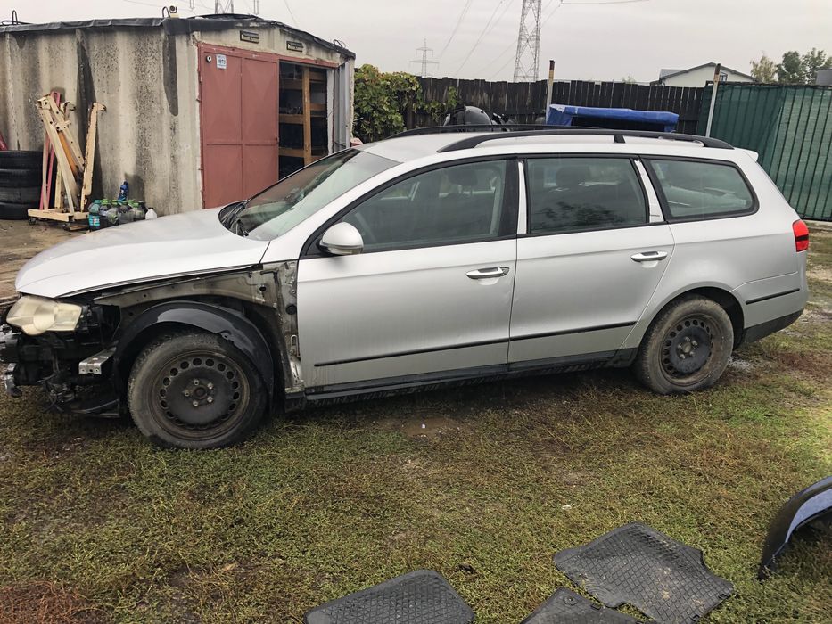 Capota fata Vw Passat B6 2.0 tdi CBAB 6+1 manuala argintiu LA7W