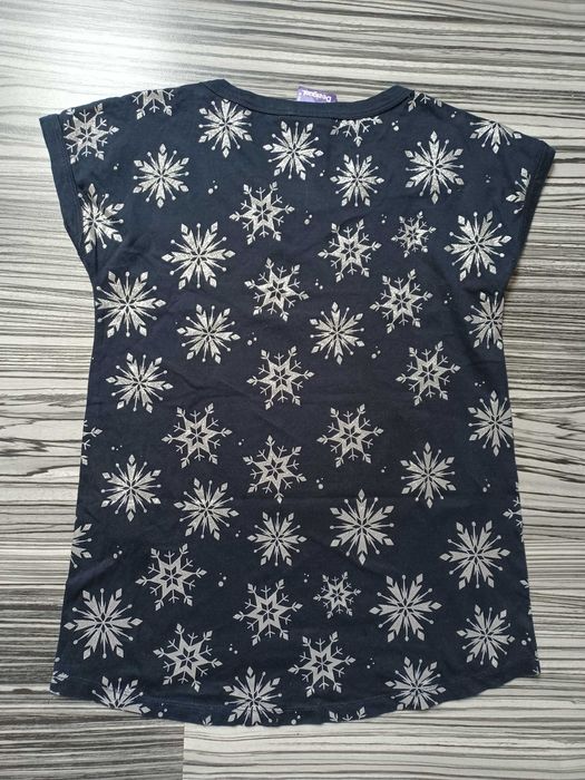 Tricou Frozen cu paiete reversibile, Desigual, 11-12 ani