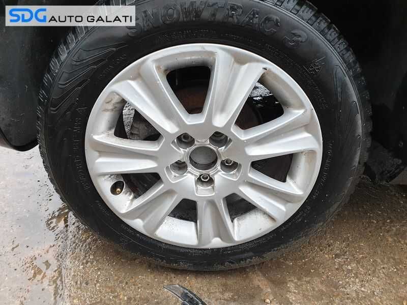 Set 4 Jante Aliaj cu Capace si Anvelope Iarna 185 60 15 R15 Audi A1 2010 - 2018 id2005