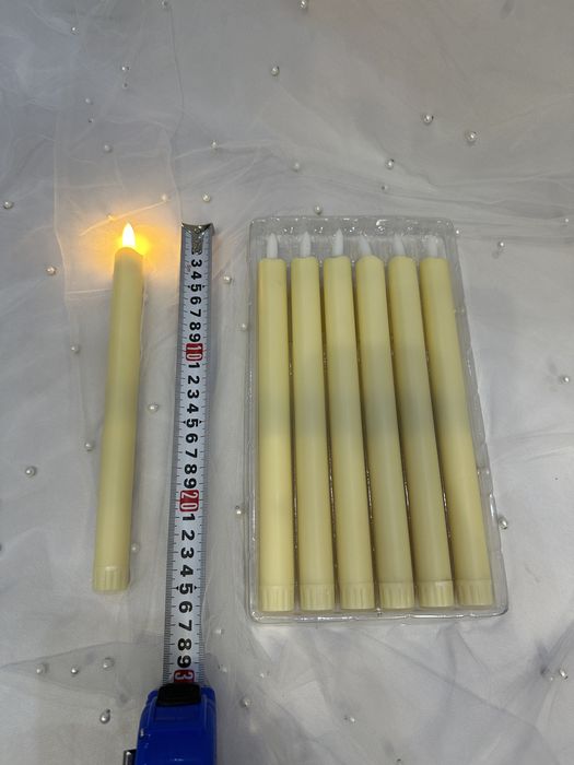 LED свечи на пульте управления, режим мерцания