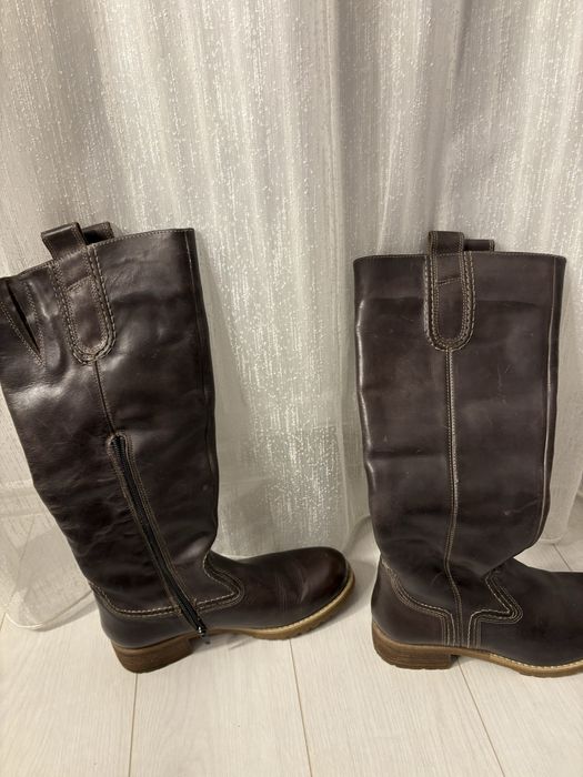 Cizme piele  marimea 38