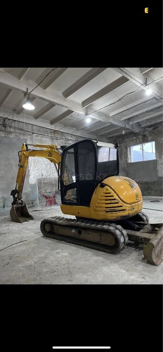 Услуги мини экскаватора аренда мини экскаватора. Демонтаж копка септик