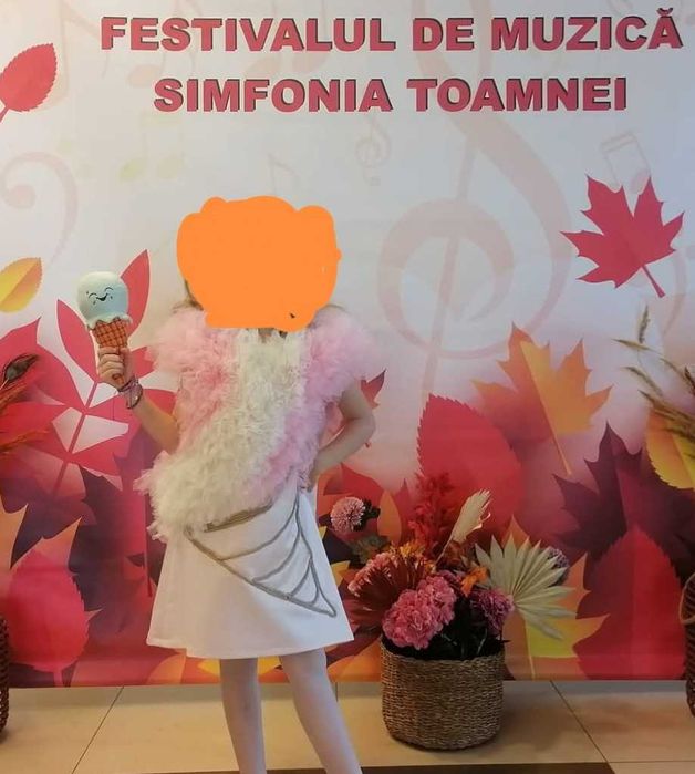 Rochiță unicat fetite 6-8 ani