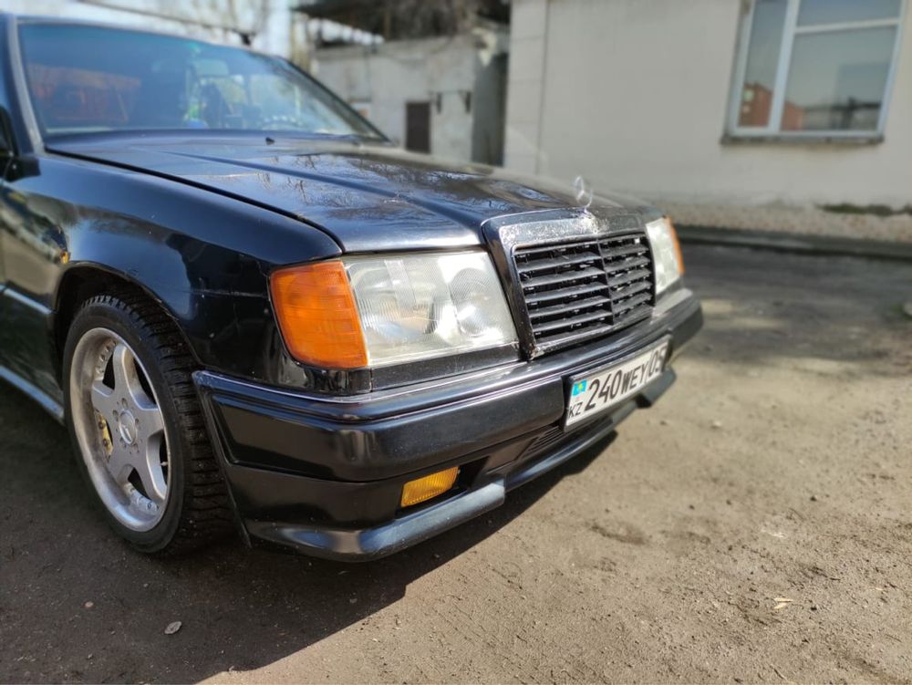 бампер на мерс w124/w210/w211/w202/w190/w140/спойлер/бмв е34/е36/е39/