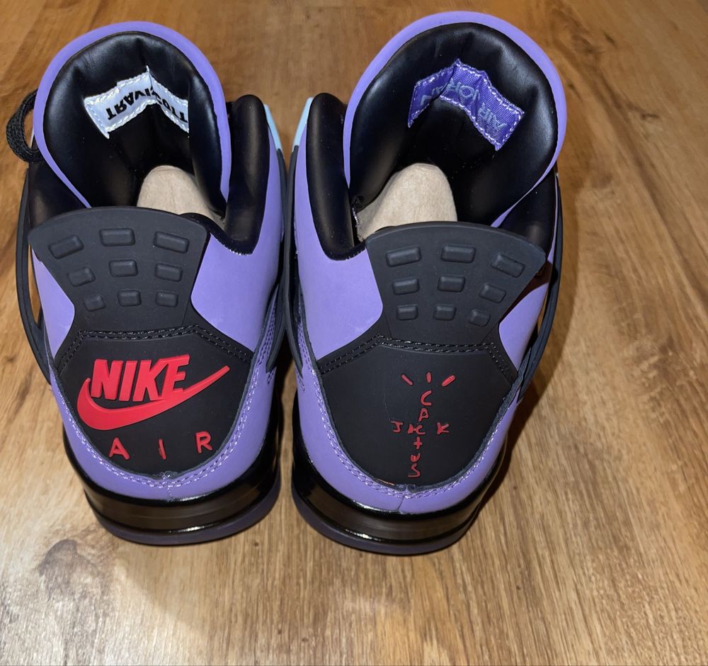 Jordan 4 Cactus Jack / Cactus Jack F&F / UNC / Kaws