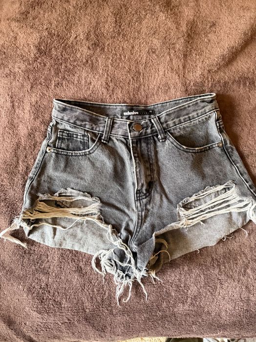 Къси панталонки exclusive jeans