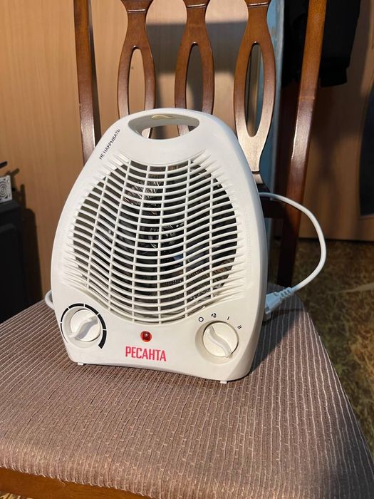 Тепловентилятор обогреватель грелка