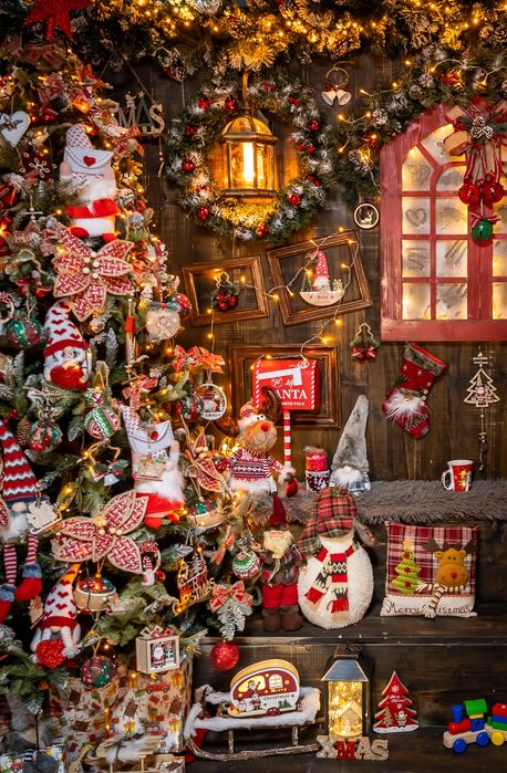 Ședința foto de Crăciun