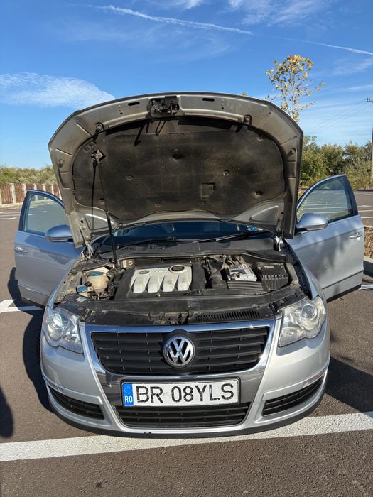 vand wv passat B6 2009 1.9TDI
