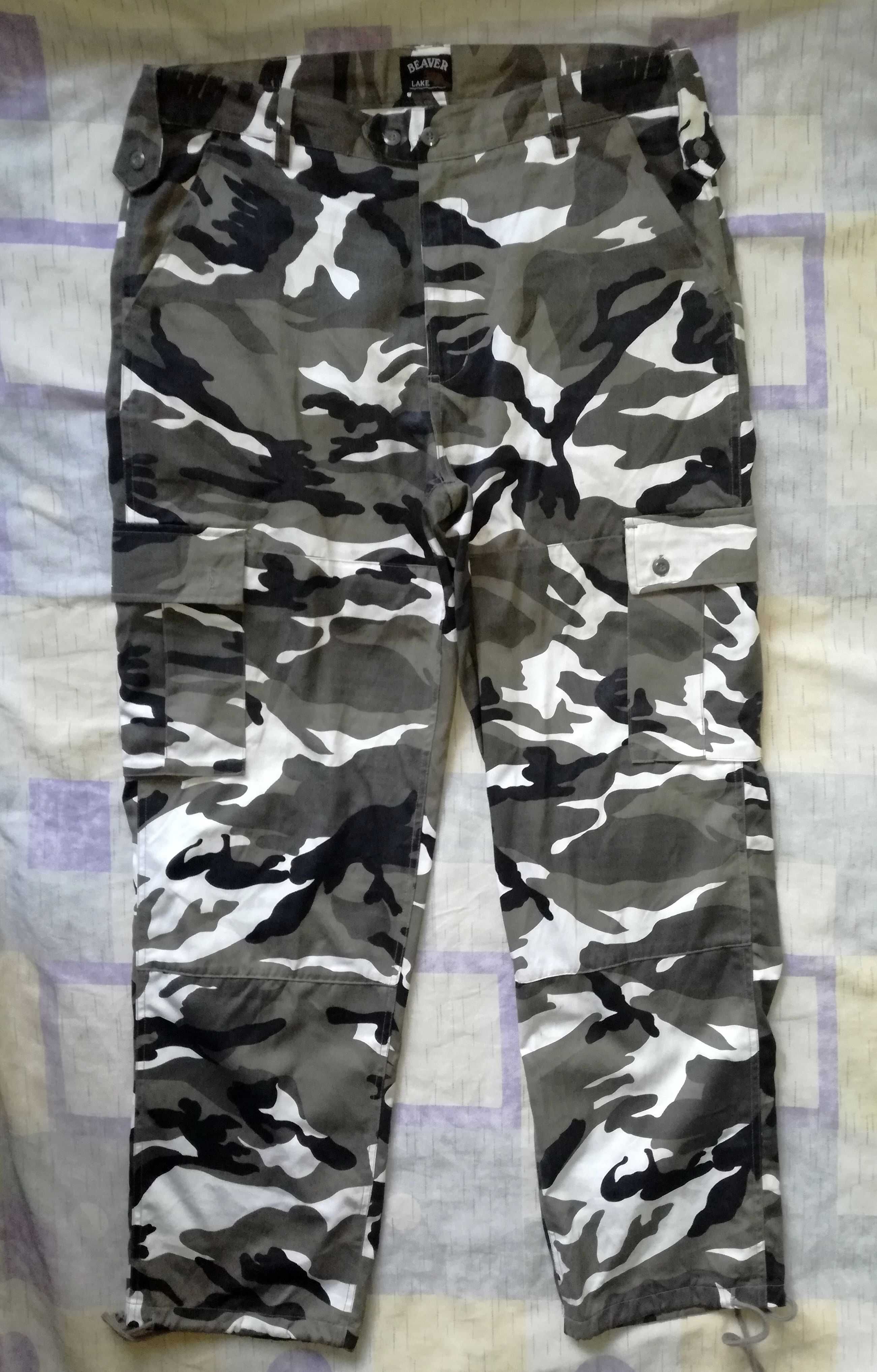 Маскировъчни Камуфлажни Военни Ловни дрехи панталони