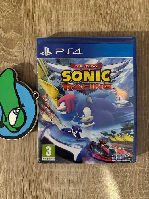 Team Sonic Racing PlayStation 4 PS4 PlayStation 5 PS5