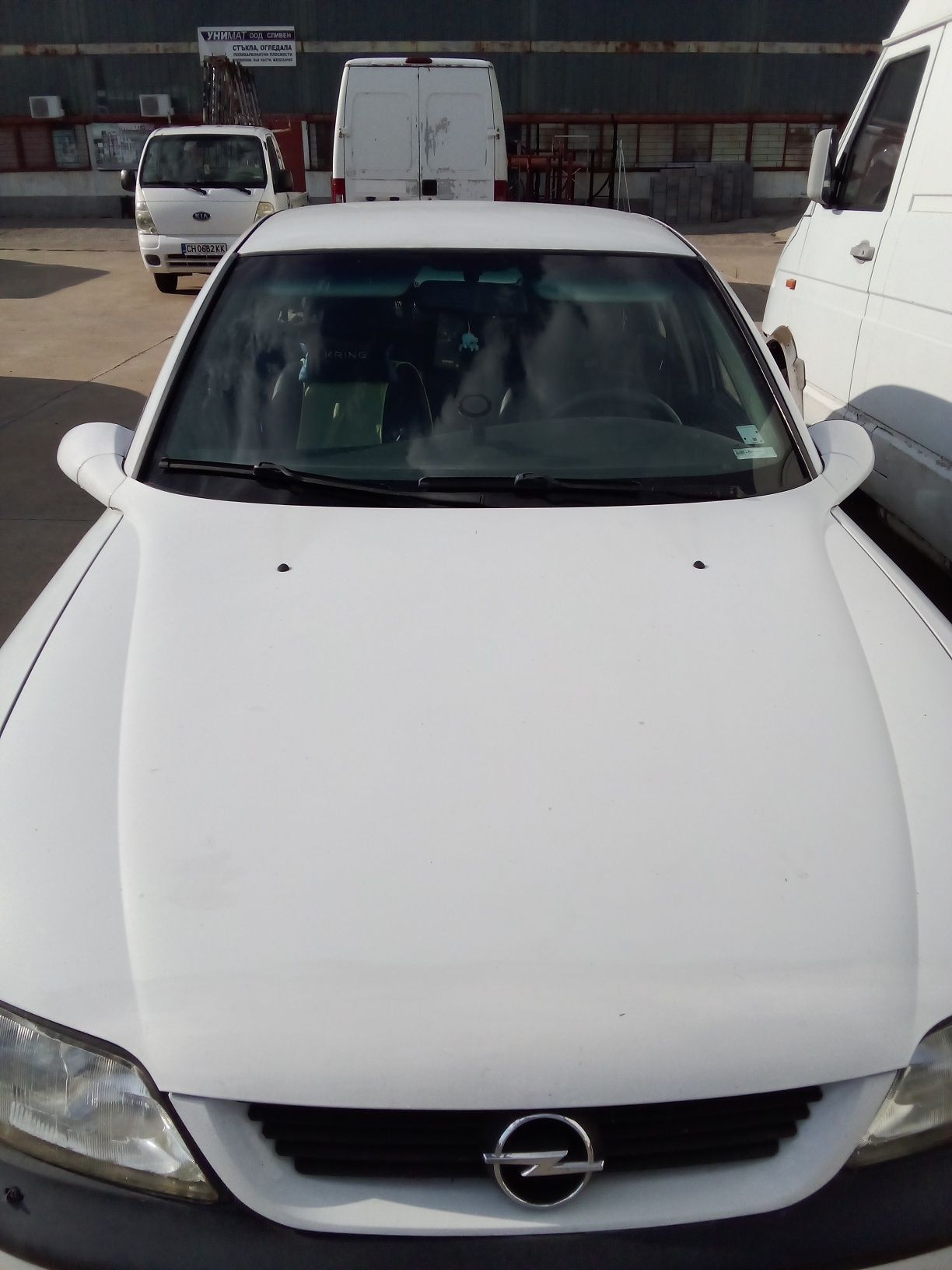 Opel vektra B-в движение