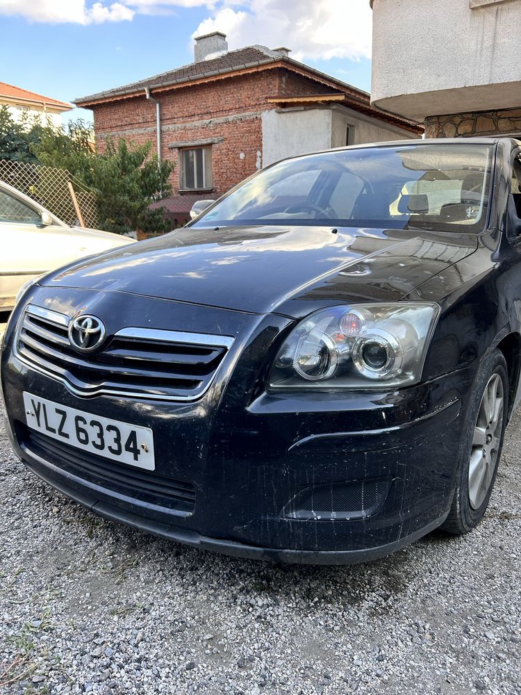 Тойота Авенис.Toyota avensis на !Части! 2.0D-4D.126кс.2006г.хечбек