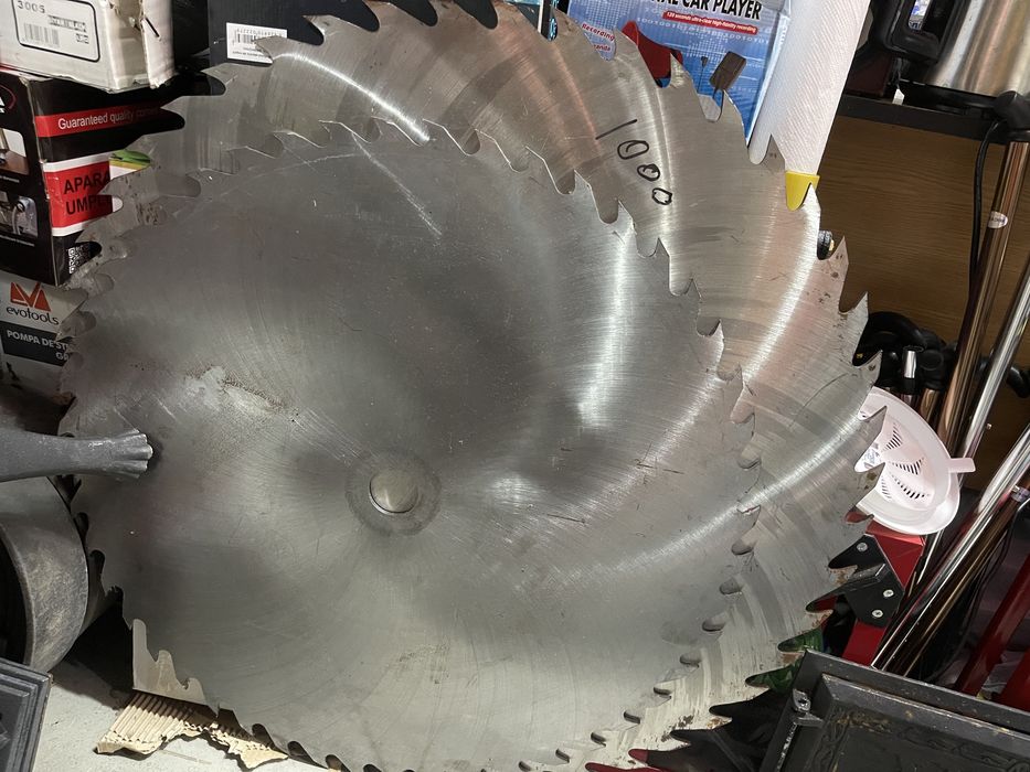 Pânze pentru circular fără vidia