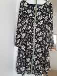 Rochie eleganta cu model flori marunte