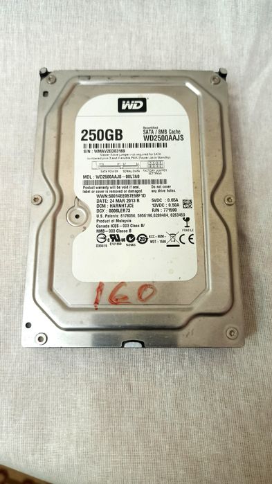 Продаю жесткий диск для компьютера