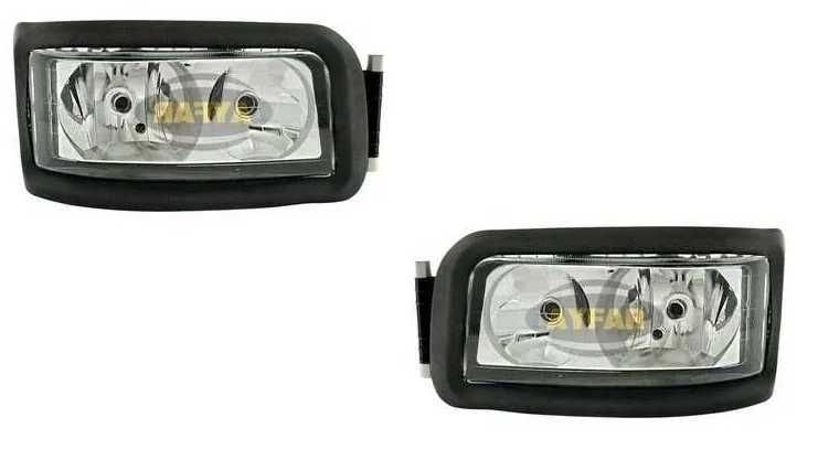 Фарове Фар за Ман ТГА - ТГЛ / MAN TGA - TGL ( 2003 - 2009 ) с рамка