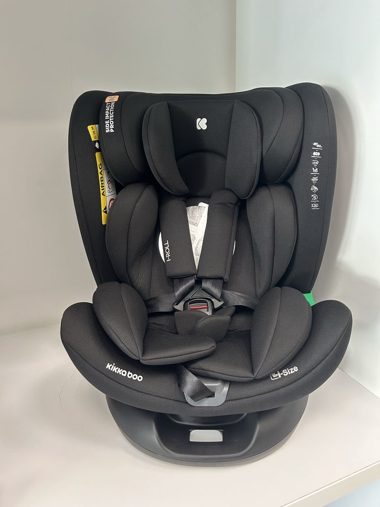 НОВ МОДЕЛ! Столчета за кола i-Roll i-size isofix 360 въртене КРАШ ТЕСТ