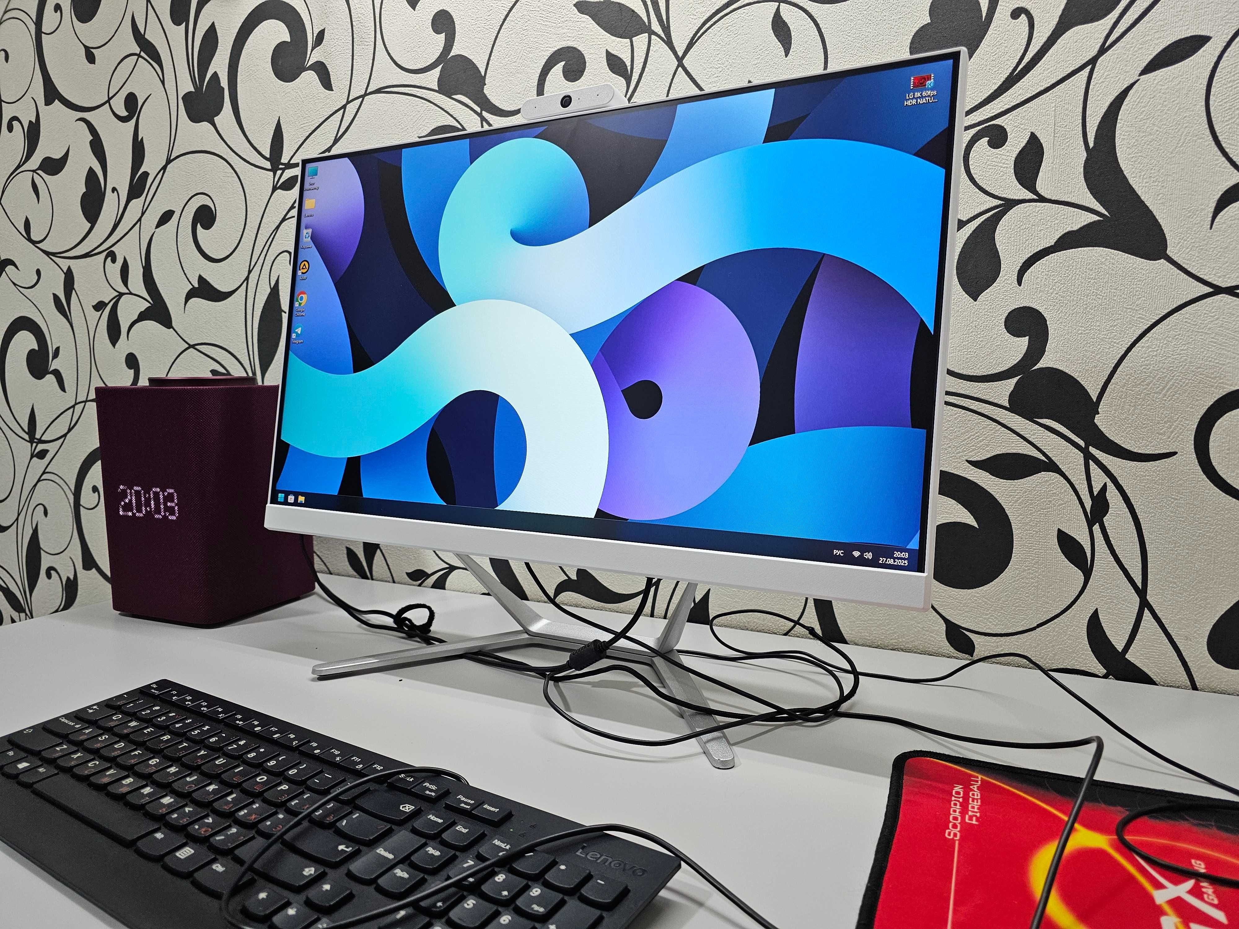 ПРОДАМ AllinOne PC Моноблок Core™ i3-12100/8GB/256GBSSD/24"iPSFullHD.
