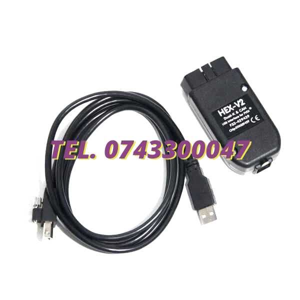 Interfata Diagnoza Tester Auto Vcds Vag Com Vw Audi Skoda Si Seat 202