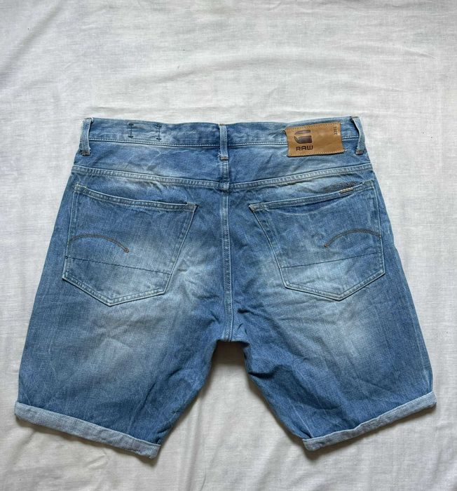 G-STAR blugi scurti pantaloni barbati, W36 (talie 48cm)