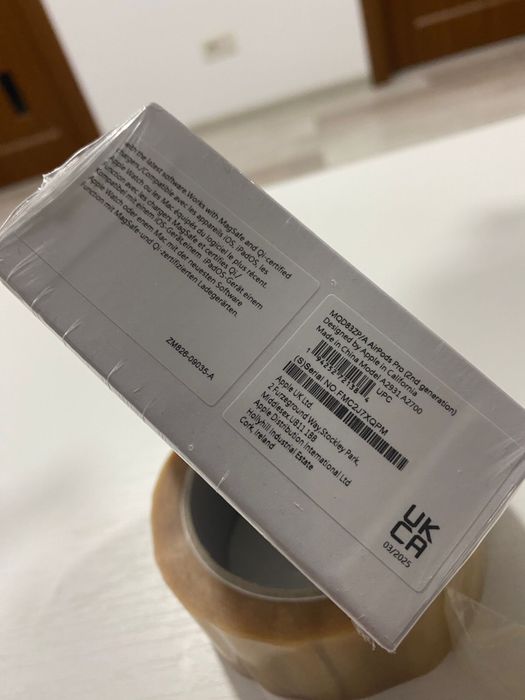 Casti Airpods Gen2 Originale - Sigilate