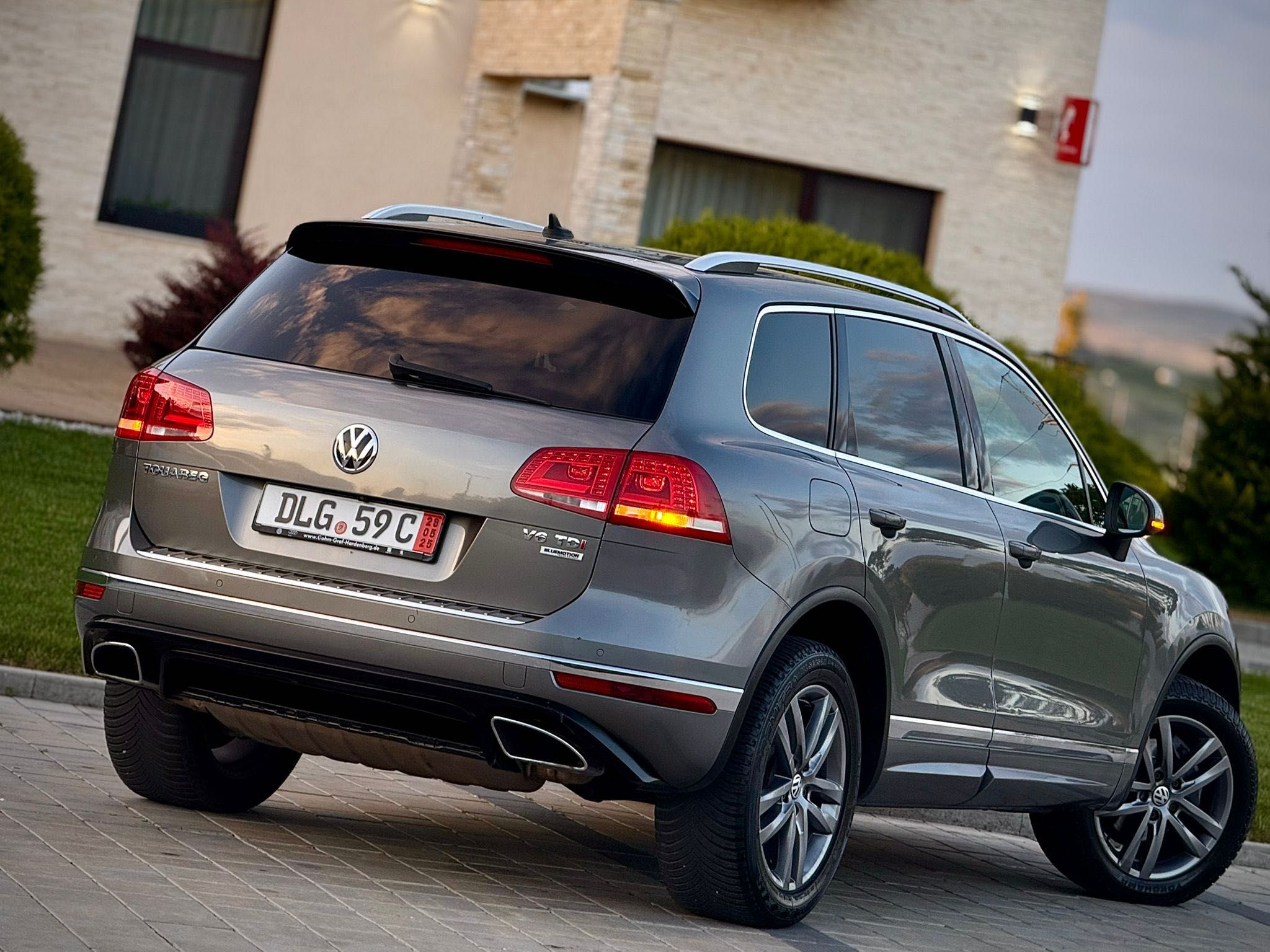 Vw touareg r-line