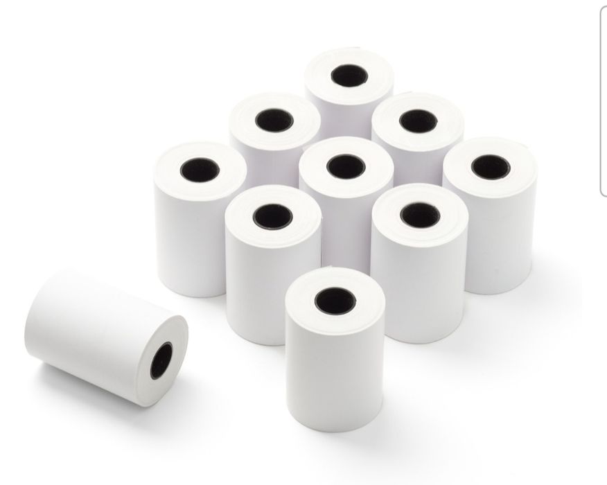 Чековая лента. Кассовый лента. Термолента