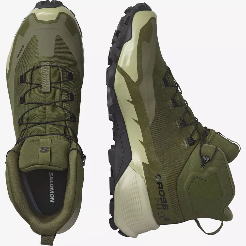 Salomon Cross Hike 2 США Походные ботинки водонепроницаемые кроссовки
