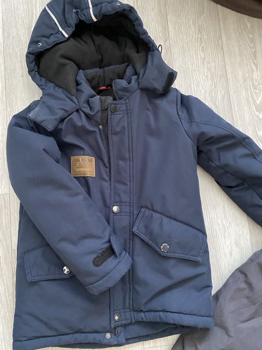 Куртка парка, штаны болонь на мальчика