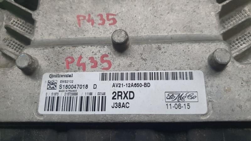 Calculator ecu Ford Fiesta 6 2008-> MK7 s180047018d