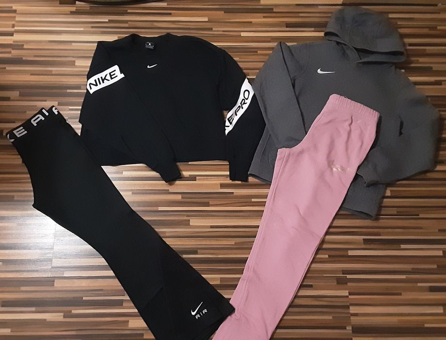 (S) NIKE PRO оригинални клин/панталон,долница,худи и блуз