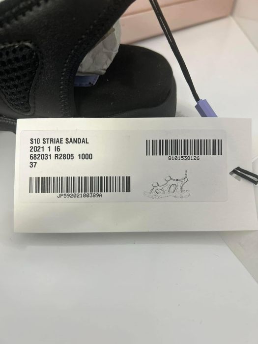 Sandale Alexander McQueen MCQ originale