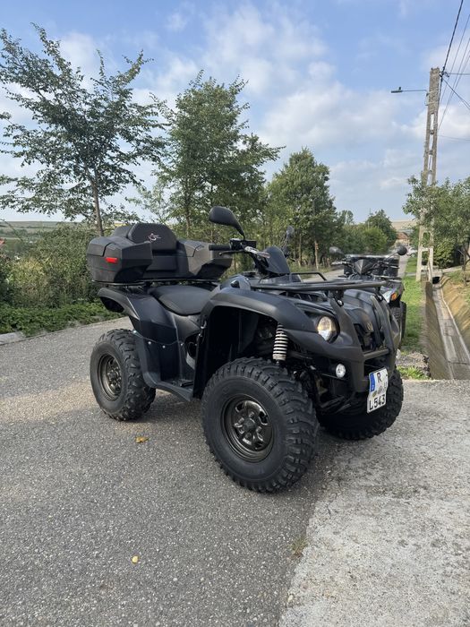Atv sym 600cc an 2011