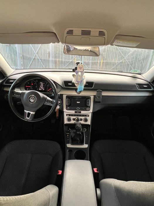 volskwagen passat b7,motor 2.0,euro 5/2014