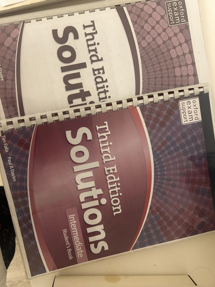 Solutions (intermediate) 3rd edition