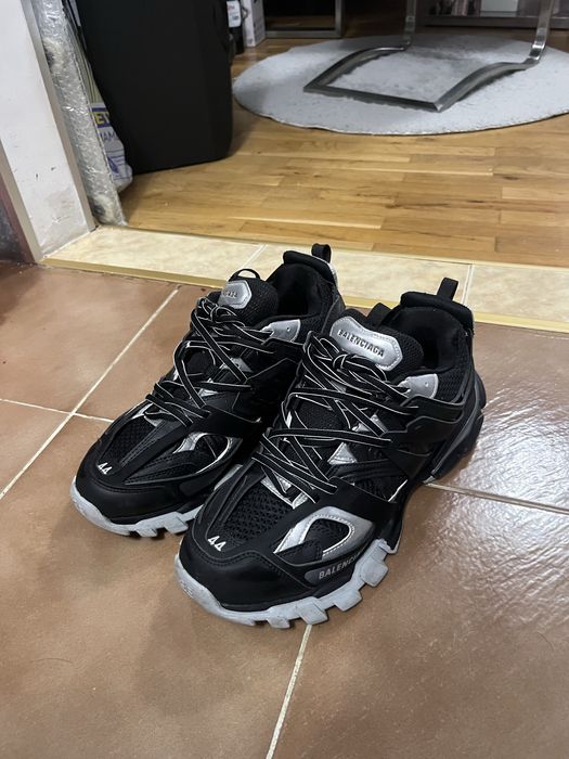 Balenciaga Track 1.0 Black&Silver