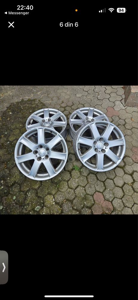 Jante r17 5x112.