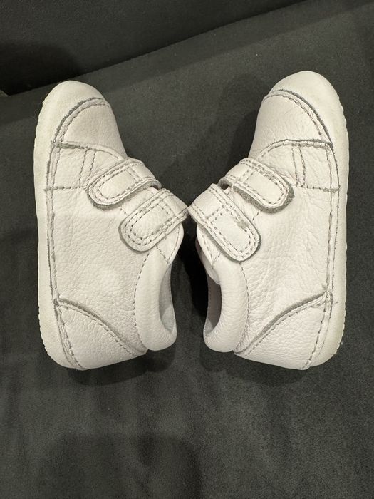 КОЛЕВ и КОЛЕВ - размер 19 - Кожена буйка Barefoot розов захарен памук